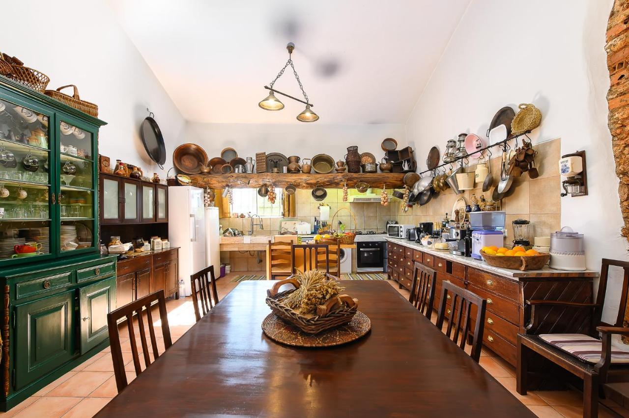 Monte Areias Casa De Campo/passadico/pateo/rampa Ferienhaus *