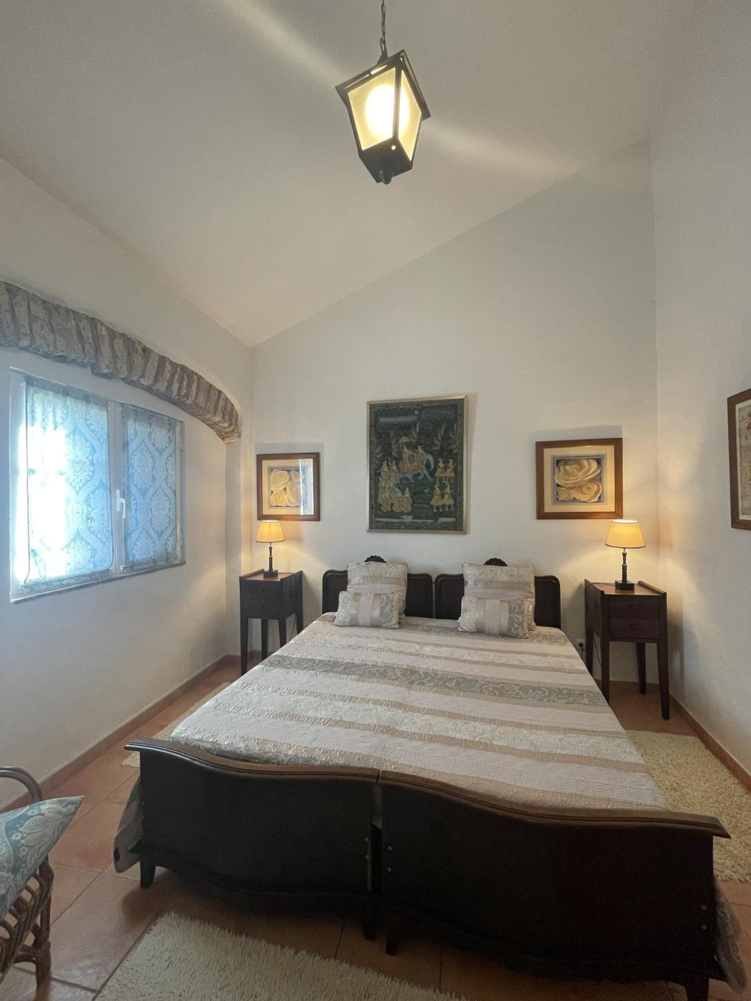 Monte Areias Casa De Campo/passadico/pateo/rampa Ferienhaus *