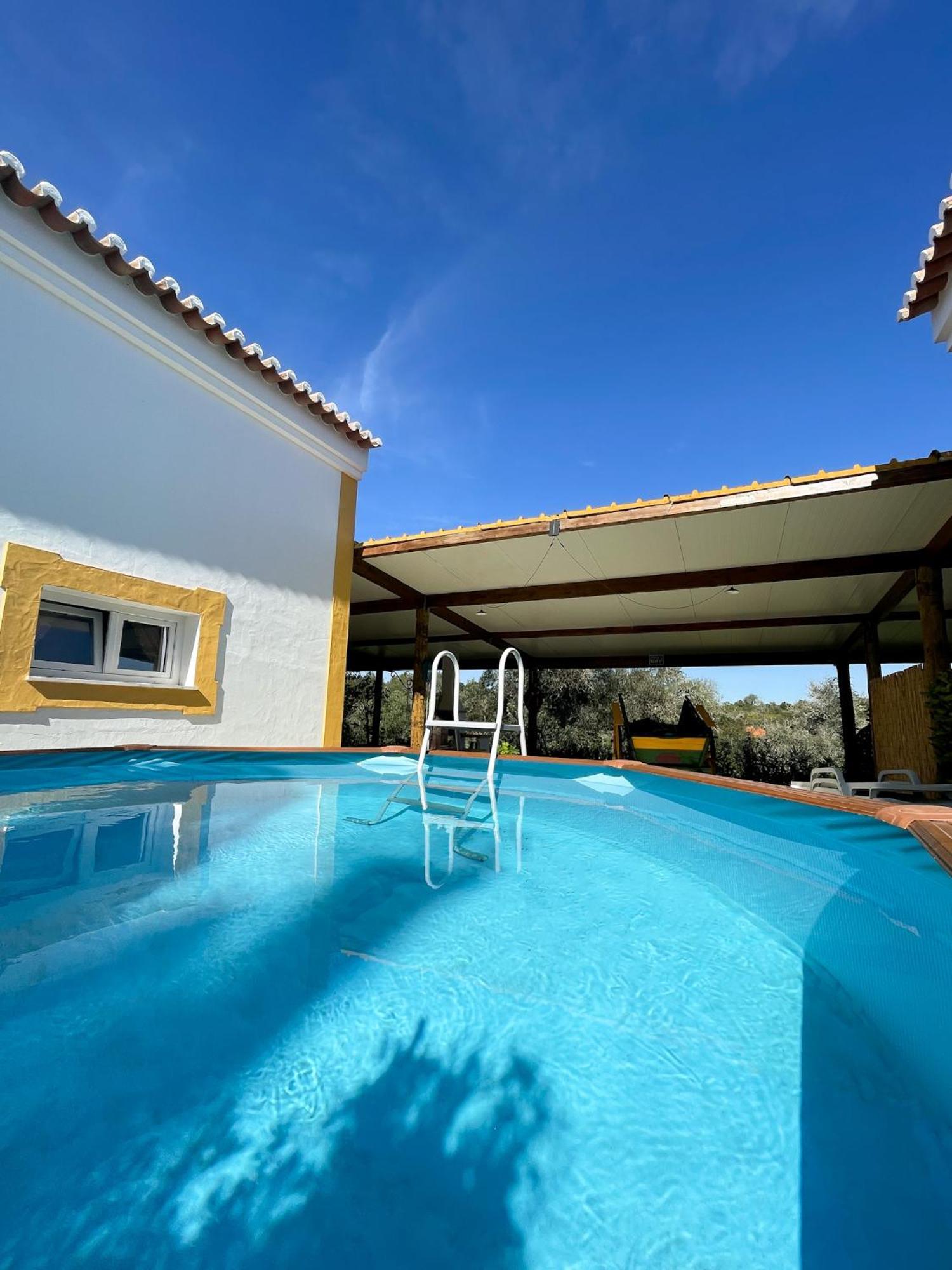 Monte Areias Casa De Campo/passadico/pateo/rampa